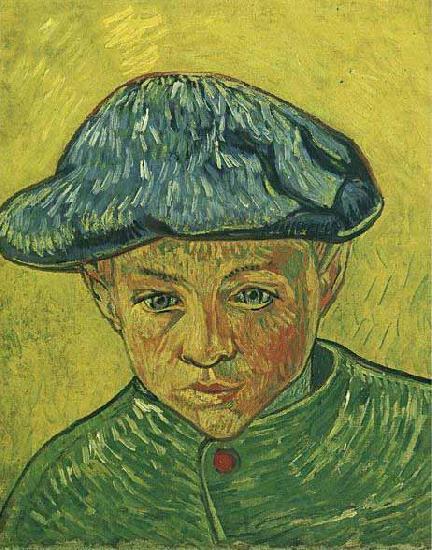 Vincent Van Gogh Paintings of Children Spain oil painting art